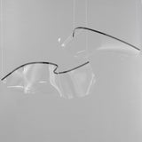 Rinkle Modular 2-Light LED Pendant by ET2 - Brushed Gunmetal