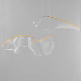 Rinkle Modular 2-Light LED Pendant by ET2 - French Gold