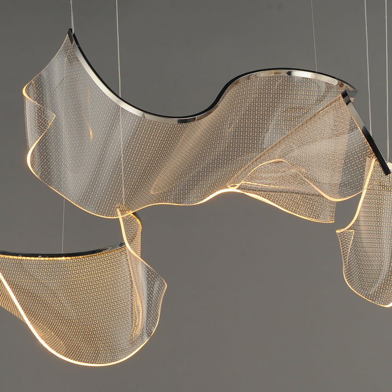 Rinkle Modular 3 Light Suspension By ET2