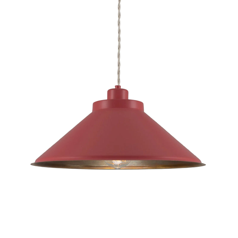 Rio Coloured Pendant Light