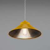 Rio Coloured Pendant Light - Yellow
