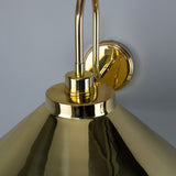 Rio Swan Neck Wall Light spolbrs