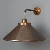 Rio Wall Light - Antique Brass