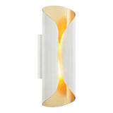 Ripcurl Wall Sconce 5 Inch White