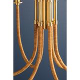 Ripley Chandelier by Hudson Valley