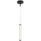 Ripley Pendant Light Matte Black By Matteo