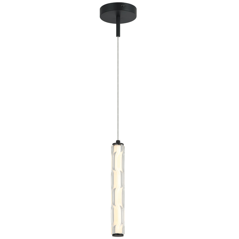 Ripley Pendant Light Matte Black By Matteo