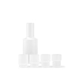 Ripple Carafe - Frosted by Ferm Living