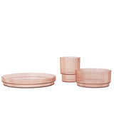 Ripple Kids Dinner Set - Blush
