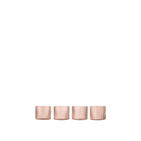 Ripple Low Glasses - Blush