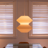 Ripple Pendant Light Off White By Giraffe - Lifestyle View1