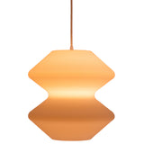 Ripple Pendant Light Off White By Giraffe