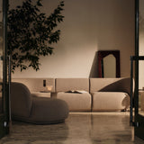 Ripple Portable Lamp By Ferm Living - Lifestyle View5