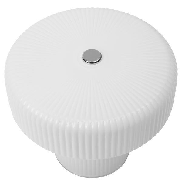 Ripple Portable Lamp By Ferm Living - Top View