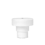 Ripple Portable Lamp - Large / White