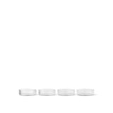 Ripple Serving Bowls - Clear by Ferm Living