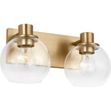 Rito Wall Sconce — Medium, Satin Brass