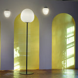 Rituals XL Floor Lamp Graphite By Foscarini Lifestyle View