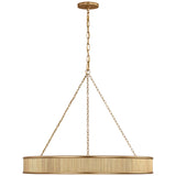 Ritz Chandelier Medium Gild By Visual Comfort Studio - Front View