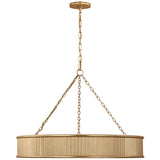 Ritz Chandelier Small Gild By Visual Comfort Studio - Front View