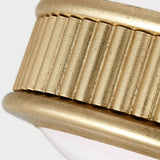 Ritz Flush Mount Small Gild By Visual Comfort Studio - Detailed View1