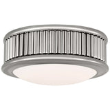 Ritz Flush Mount Small Polished Nickel By Visual Comfort Studio 