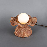 Rivale Ceramic Table Lamp - Antique Brass