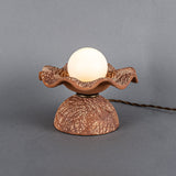 Rivale Ceramic Table Lamp - Antique Brass