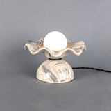 Rivale Ceramic Table Lamp - Matt Black