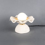 Rivale Ceramic Table Lamp - Polished Brass
