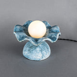 Rivale Ceramic Table Lamp - Satin Brass