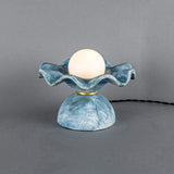 Rivale Ceramic Table Lamp - Satin Brass