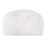 Riven Sconce - White Marble