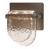 Riverbed LED Wall Sconce in Bronze by Hubbardton Forge