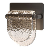 Riverbed LED Wall Sconce in Oil Rubbed Bronze by Hubbardton Forge