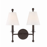 Riverdale Wall Sconce 15'' Dark Bronze