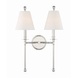 Riverdale Wall Sconce 15'' Polished Nickel