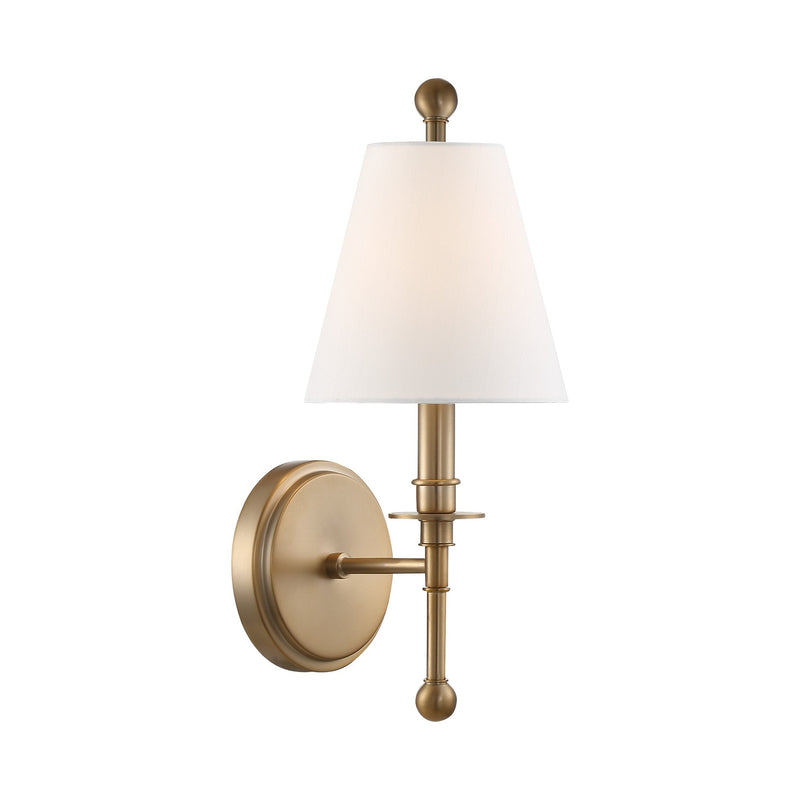 Riverdale Wall Sconce 6'' Aged Brass