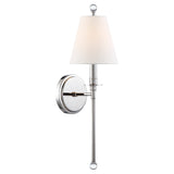 Riverdale Wall Sconce 6'' Polished Nickel