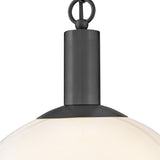 Rivi Pendant Light Black By Lark Living - Detailed View1