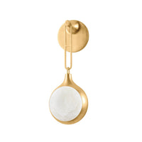 Riviere Wall Sconce by Corbett