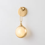 Riviere Wall Sconce by Corbett