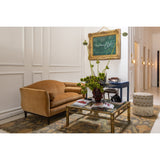Riviere Wall Sconce by Corbett