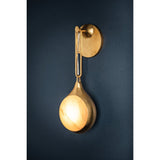 Riviere Wall Sconce by Corbett