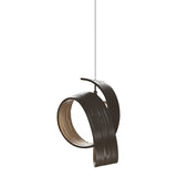Riza Low Voltage Mini Pendant in Bronze by Hubbardton Forge