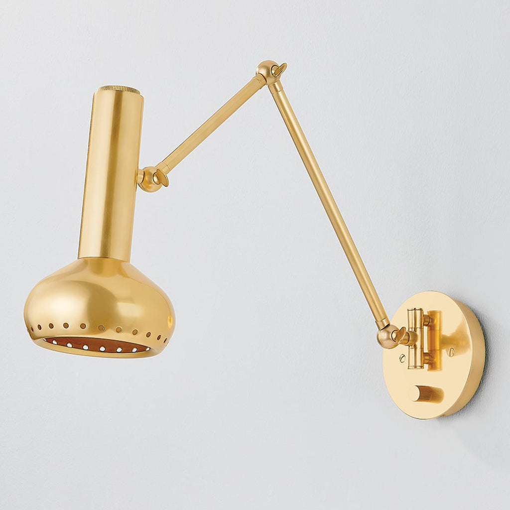 Roald Task Wall Sconce By Hudson Valley