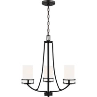 Robie Chandelier — 21.38 Inch, Midnight Black