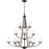 Robie Chandelier — 40 Inch, Bronze