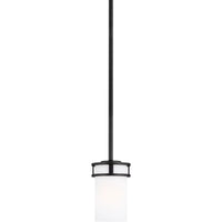 Robie Pendant — Midnight Black