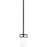 Robie Pendant — Midnight Black